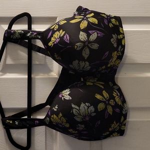 Ashley Stewart Butterfly bra